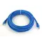 Патч-корд литий, UTP, RJ45, Cat.5e, 15m, синій Патч-корд литий, UTP, RJ45, Cat.5e, 15m, синій