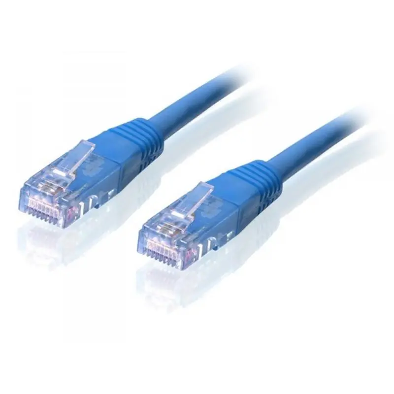 Патч-корд литий, UTP, RJ45, Cat.5e, 3m, синій Патч-корд литий, UTP, RJ45, Cat.5e, 3m, синій