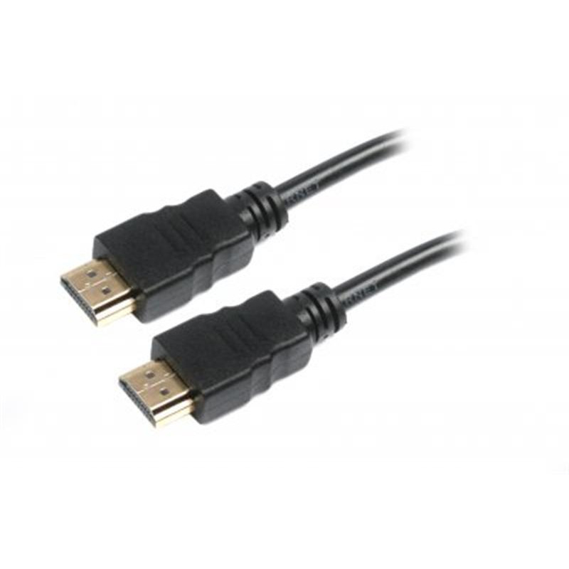 Кабель Maxxter (V-HDMI4-1M) HDMI - HDMI V.1.4, 1м