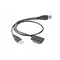 Адаптер Cablexpert USB - Slim SATA II (M/M), 0.5 м, чорний (A-USATA-01) Адаптер Cablexpert USB - Slim SATA II (M/M), 0.5 м, чорний (A-USATA-01)