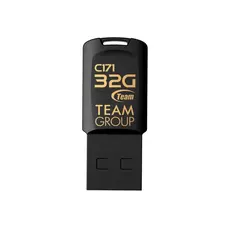 Флеш-накопичувач USB 32GB Team C171 Black (TC17132GB01)