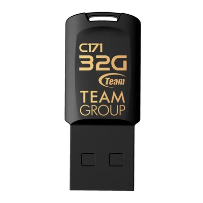 Флеш-накопичувач USB 32GB Team C171 Black (TC17132GB01)