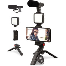 Комплект блогера Piko Vlogging Kit PVK-01LM (1283126515118)