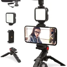 Комплект блогера Piko Vlogging Kit PVK-01LM (1283126515118)