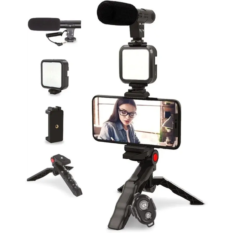 Комплект блогера Piko Vlogging Kit PVK-01LM (1283126515118)