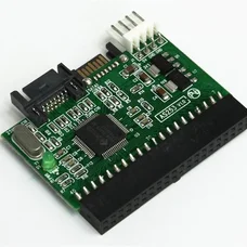 Конвертер Agestar ISSI IDE-SATA/SATA-IDE