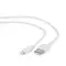 Кабель Cablexpert USB - Lightning (M/M), білий, 2 м (CC-USB2-AMLM-2M-W) Кабель Cablexpert USB - Lightning (M/M), білий, 2 м (CC-USB2-AMLM-2M-W)