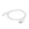 Кабель Cablexpert USB - Lightning (M/M), білий, 2 м (CC-USB2-AMLM-2M-W) Кабель Cablexpert USB - Lightning (M/M), білий, 2 м (CC-USB2-AMLM-2M-W)