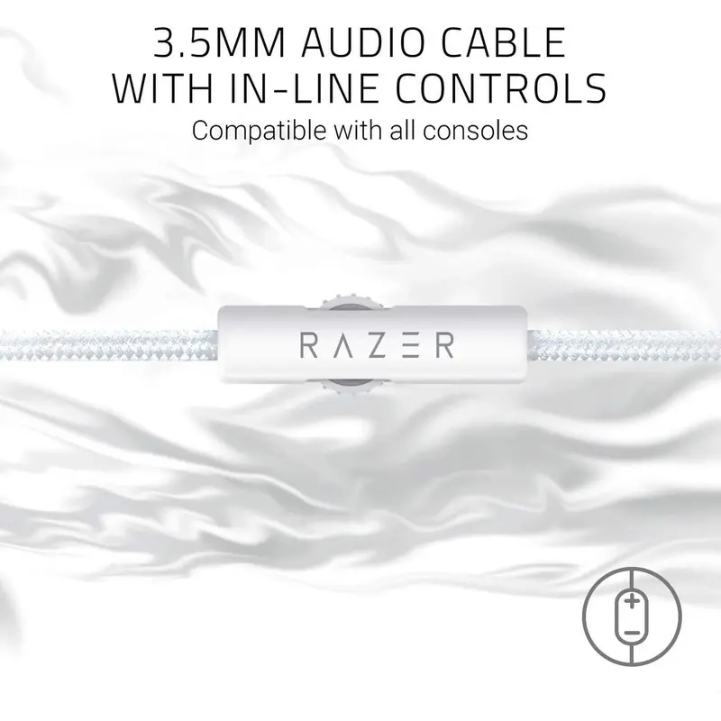 Гарнітура Razer Kraken Multi Platform Mercury Edition (RZ04-02830400-R3M1) Гарнітура Razer Kraken Multi Platform Mercury Edition (RZ04-02830400-R3M1)