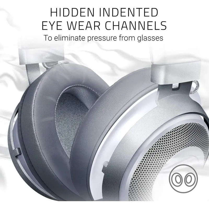 Гарнітура Razer Kraken Multi Platform Mercury Edition (RZ04-02830400-R3M1) Гарнітура Razer Kraken Multi Platform Mercury Edition (RZ04-02830400-R3M1)