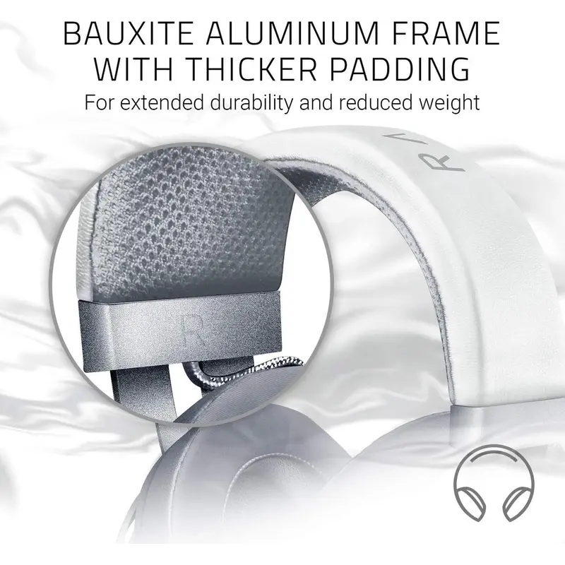 Гарнітура Razer Kraken Multi Platform Mercury Edition (RZ04-02830400-R3M1) Гарнітура Razer Kraken Multi Platform Mercury Edition (RZ04-02830400-R3M1)