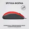 Миша Logitech M110 Silent Red (910-006759)