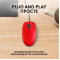 Миша Logitech M110 Silent Red (910-006759)