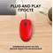 Миша Logitech M110 Silent Red (910-006759)