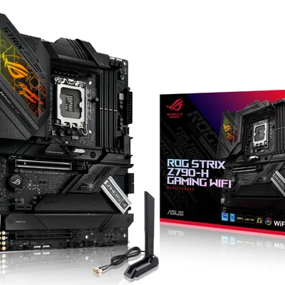 Материнська плата Asus ROG Strix Z790-H Gaming WiFi Socket 1700