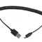 Кабель Cablexpert USB - micro USB V 2.0 (M/M), 1.8 м, спіральний, чорний (CC-mUSB2C-AMBM-6)