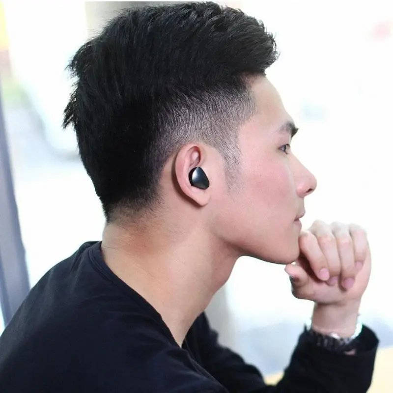 Bluetooth-гарнітура Remax RB-T21 Black (6954851287919) Bluetooth-гарнітура Remax RB-T21 Black (6954851287919)