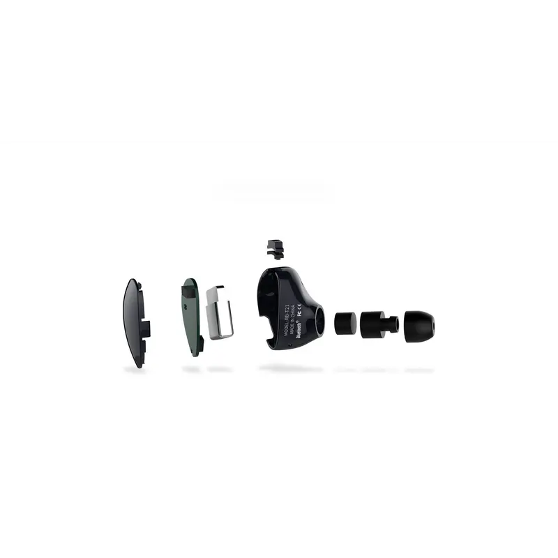 Bluetooth-гарнітура Remax RB-T21 Black (6954851287919) Bluetooth-гарнітура Remax RB-T21 Black (6954851287919)