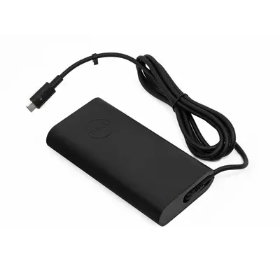 Блок живлення для ноутбука Dell 90W Type-C Oval (AD104012) Блок живлення для ноутбука Dell 90W Type-C Oval (AD104012)
