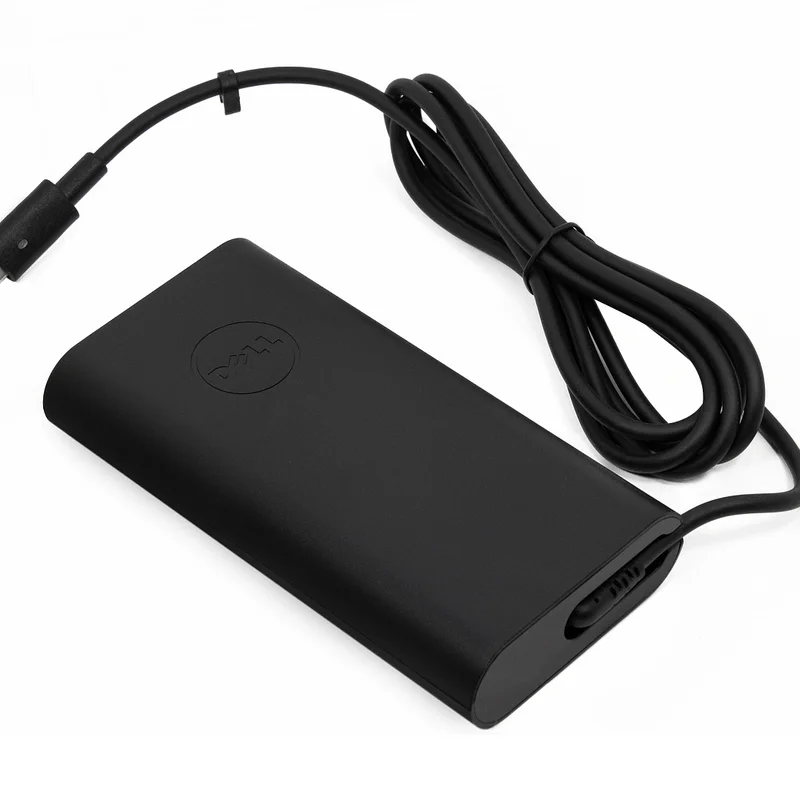 Блок живлення для ноутбука Dell 90W Type-C Oval (AD104012)