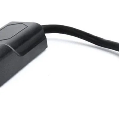 Адаптер Cablexpert USB Type-C - RJ-45 (M/F), 0.15 м, чорний (A-CM-LAN-01)