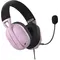 Гарнiтура Hator Hyperpunk 2 Black/Lilac (HTA-849)