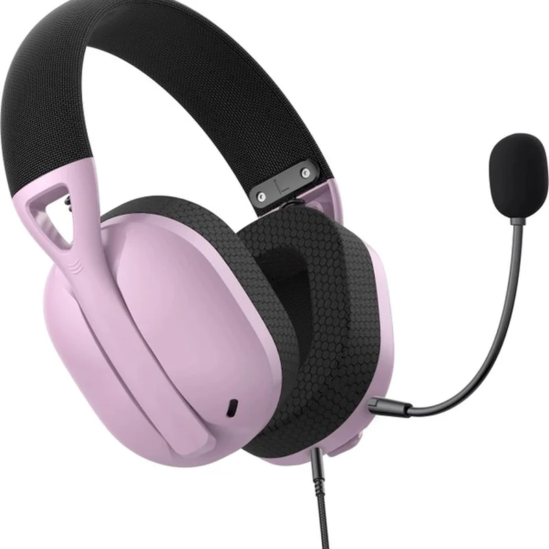 Гарнiтура Hator Hyperpunk 2 Black/Lilac (HTA-849)