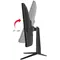 Монітор MSI 23.6" Optix G24C4 E2 VA Black Curved 180Hz