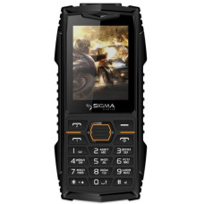 Мобільний телефон Sigma mobile X-treme AZ68 Dual Sim Black/Orange