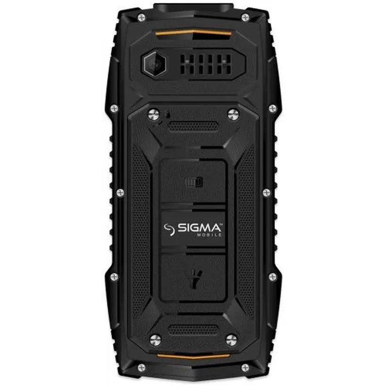 Мобільний телефон Sigma mobile X-treme AZ68 Dual Sim Black/Orange Мобільний телефон Sigma mobile X-treme AZ68 Dual Sim Black/Orange