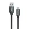 Кабель ColorWay USB - micro USB (M/M), 1 м, Black (CW-CBUM002-BK) Кабель ColorWay USB - micro USB (M/M), 1 м, Black (CW-CBUM002-BK)