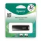 Флеш-накопичувач USB 32GB Apacer AH336 Black (AP32GAH336B-1)