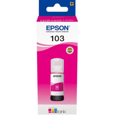 Чорнило Epson (103) L31XX Magenta (C13T00S34A) 65 мл