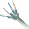 Патч-корд S/FTP Cablexpert (PP6A-LSZHCU-1.5M) cat.6a, литий, 50u штекер із засувкою, 1.5м, сірий