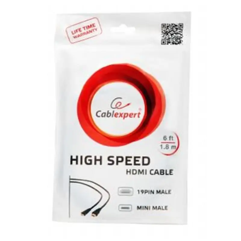 Кабель Cablexpert HDMI - micro-HDMI V 2.0 (M/M), 4.5 м, Black (CC-HDMID-15) Кабель Cablexpert HDMI - micro-HDMI V 2.0 (M/M), 4.5 м, Black (CC-HDMID-15)