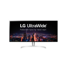 Монітор LG 34" UltraWide 34WK95U-W IPS White/Silver