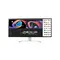 Монітор LG 34" UltraWide 34WK95U-W IPS White/Silver