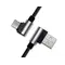 Кабель REAL-EL Premium USB - USB Type-C (M/M), 1 м, чорний (EL123500032)