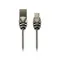 Кабель Canyon USB - USB Type-C (M/M), 1 м, Dark Grey (CNS-USBC5DG) Кабель Canyon USB - USB Type-C (M/M), 1 м, Dark Grey (CNS-USBC5DG)