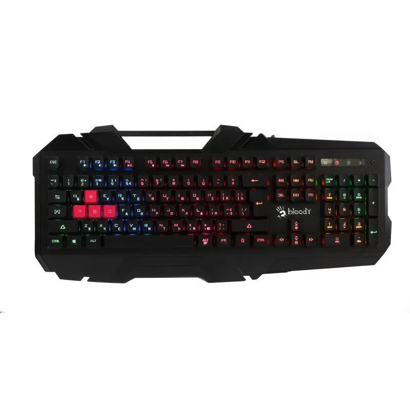 Клавіатура A4Tech B150N Bloody Black
