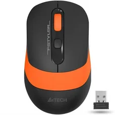 Миша бездротова A4Tech FG10 Black/Orange USB