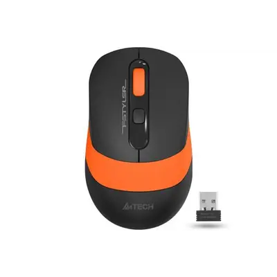 Миша бездротова A4Tech FG10 Black/Orange USB
