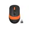 Миша бездротова A4Tech FG10 Black/Orange USB