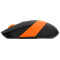 Миша бездротова A4Tech FG10 Black/Orange USB