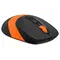 Миша бездротова A4Tech FG10 Black/Orange USB