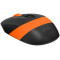 Миша бездротова A4Tech FG10 Black/Orange USB