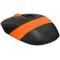 Миша бездротова A4Tech FG10 Black/Orange USB
