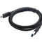 Кабель Cablexpert USB - USB Type-C V 3.0 (M/M), 1 м, преміум, чорний (CCP-USB3-AMCM-1M)