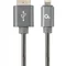 Кабель Cablexpert USB - Lightning (M/M), преміум, 2 м, сірий (CC-USB2S-AMLM-2M-BG)