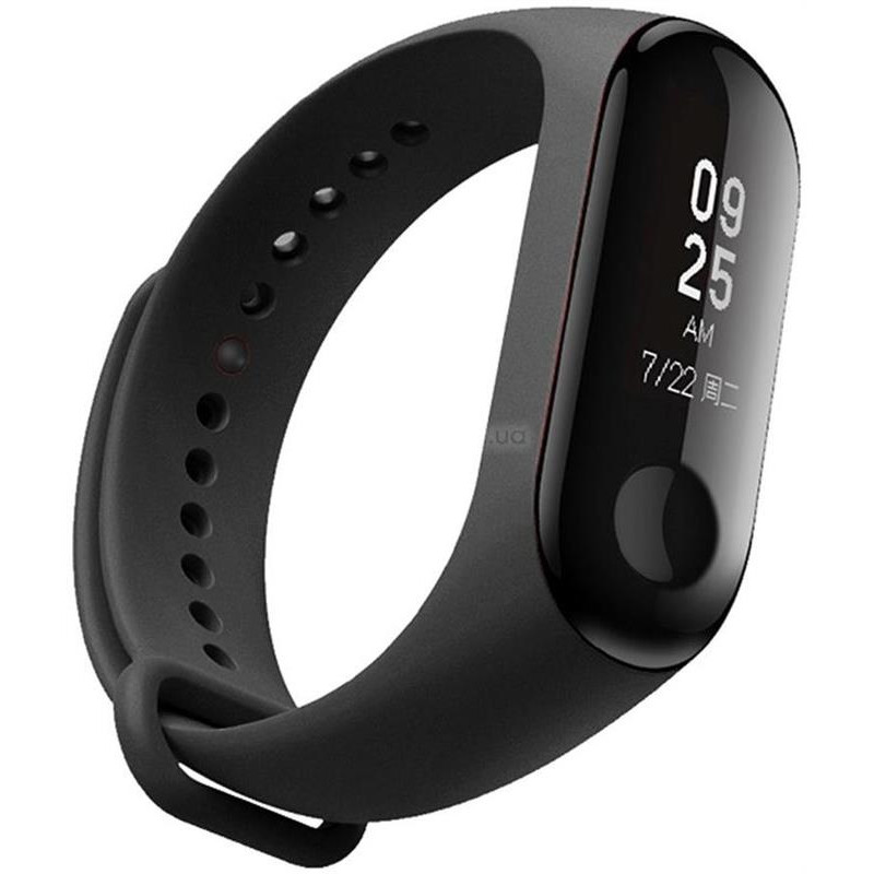 Ремінець Armorstandart для Xiaomi Mi Band 4/3 Black (ARM51827)